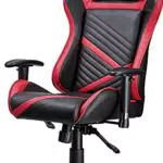 Gaming Stuhl Tesoro Zone Speed F700 - Ergonomischer Gamer Stuhl mit Wippfunktion und verstellbaren Armlehnen