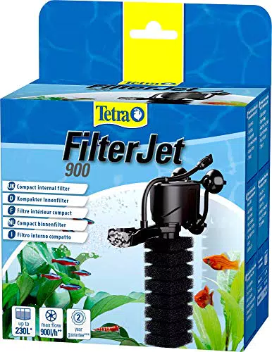 Tetra FilterJet 900 - Leistungsstarker Aquarium Innenfilter mit Sauerstoffanreicherung