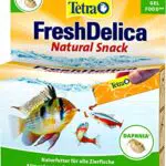 Tetra FreshDelica Daphnia - natürlicher Snack mit Wasserflöhen für Zierfische