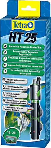 Aquarienheizer Tetra HT25 - Leistungsstarker Heizer für 10-25 L Aquarien