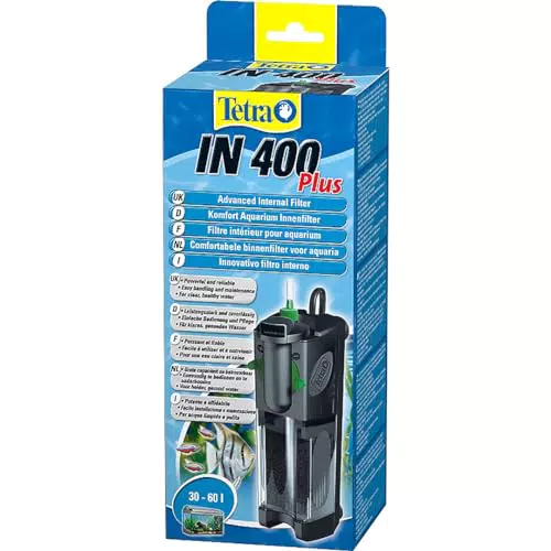 Tetra IN 600 plus Aquarium Innenfilter - Filter für klares und gesundes Wasser