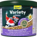 Tetra Pond Variety Sticks - Fischfutter Mischung für Teichfische