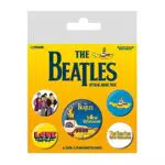 The Beatles Abzeichen - Offizielle Merchandise-Abzeichen