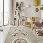 Kinder Teppich Monde Kids Moderner Weicher Kinderteppich