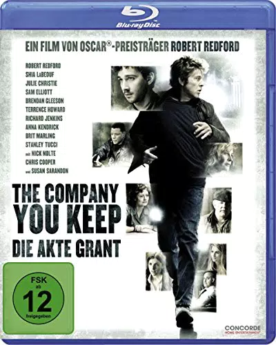 Die Akte Grant - Blu-ray (The Company You Keep)