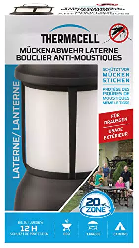 Thermacell Mückenabwehr Laterne - Effektiver Insektenschutz
