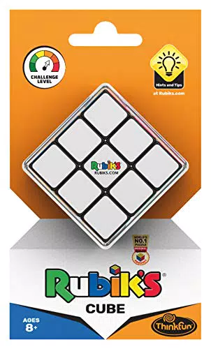 Rubik's Cube - Der originale Zauberwürfel 3x3 für Erwachsene und Kinder ab 8 Jahren