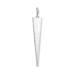 Thomas Sabo Charm Anhänger Dreieck Silber - Charm Club 925 Sterling Silber