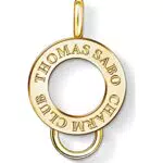 Thomas Sabo Damen Halskette mit Anhänger - Elegantes Schmuckstück