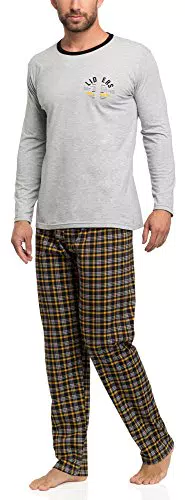 Herren Schlafanzug von Timone - Bequemer Schlafanzug für Herren