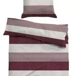 TOM TAILOR Bettwäsche Garnitur Melange-Flanell Gradual Stripes