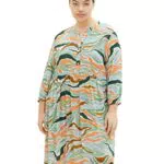 TOM TAILOR Damen Sommerkleid mit Muster