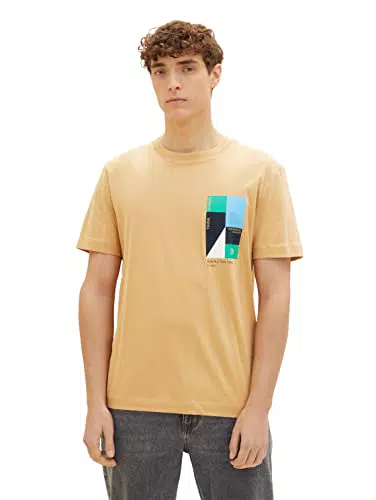 TOM TAILOR Denim Herren T-Shirt - Modell 1035582
