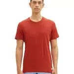TOM TAILOR Herren Basic T-Shirt - Klassisches Herrenshirt
