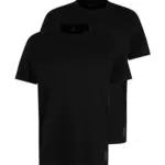 TOM TAILOR Herren Crewneck T-Shirt im Doppelpack