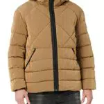 TOM TAILOR Herren Puffer Jacke mit Kapuze - Modell 1032484