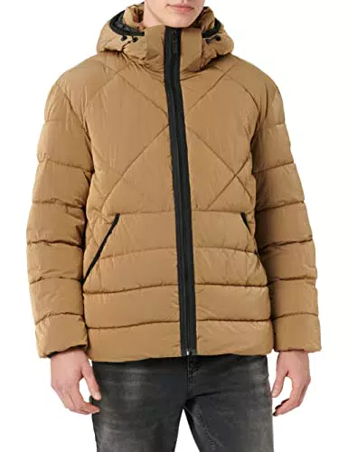TOM TAILOR Herren Puffer Jacke mit Kapuze - Modell 1032484