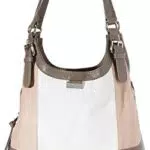 TOM TAILOR bags Juna Damen Shopper Umhängetasche Reißverschluss Mittelgroß mixed maritim