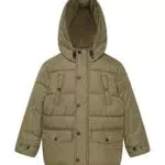 TOM TAILOR Kinder Parka mit Fütterung - Grün