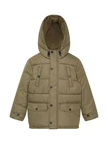TOM TAILOR Kinder Parka mit Fütterung - Grün