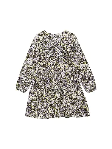 TOM TAILOR Mädchen Kleid mit Muster