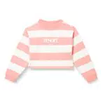 TOM TAILOR Mädchen Sweater mit Streifen - Kinder Pullover