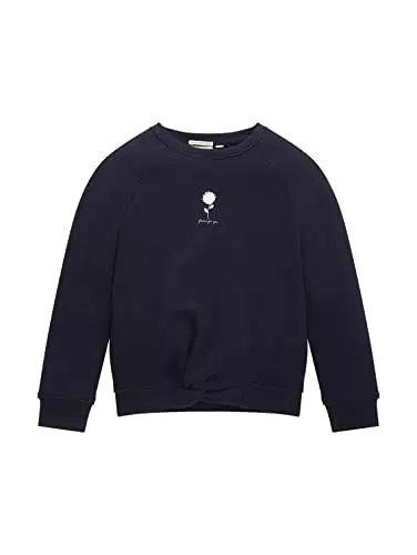 TOM TAILOR Mädchen Sweatshirt mit Print - Kindermode