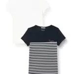 TOM TAILOR Mädchen T-Shirt Doppelpack
