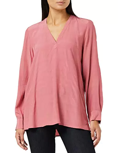 Tommy Hilfiger Damen Bluse Elegant - Rosa