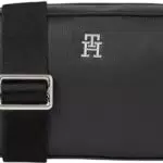 Tommy Hilfiger Damen Crossbody Bag Essential Camera Bag - Mittelgroß - Schwarz