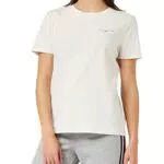 Tommy Hilfiger Damen T-Shirt Kurzarm 1985 Rundhalsausschnitt