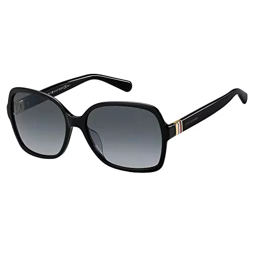 Tommy Hilfiger Damen Sonnenbrille TH 1765/S - Schwarz