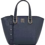 Tommy Hilfiger Damen Tote Bag Timeless Med - Blau