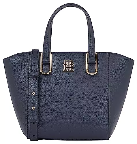Tommy Hilfiger Damen Tote Bag Timeless Med - Blau