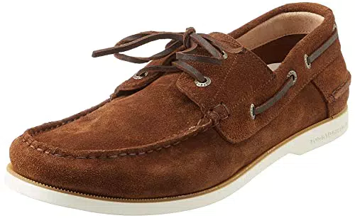 Tommy Hilfiger Herren Bootsschuh Core Suede Wildleder