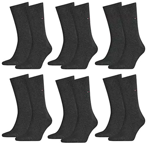 Tommy Hilfiger Herren Socken - Klassische Businesssocken