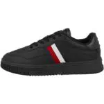 Tommy Hilfiger Herren Cupsole Sneaker Supercup Leather Stripes Schuhe