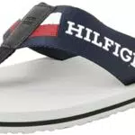 Tommy Hilfiger Herren Flip Flops Corporate Monotype Beach Sandal - Badeschuhe