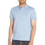 Tommy Hilfiger Herren Poloshirt Kurzarm Pretwist Mouline Slim Fit