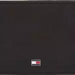 Tommy Hilfiger Herren Portemonnaie Johnson Mini Schwarz