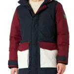 Tommy Hilfiger Herren Parka mit Daunenfüllung - Winterjacke in Blau