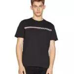 Tommy Hilfiger Herren T-Shirt Monotype Chest Stripe Tee Rundhalsausschnitt
