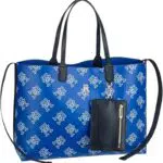Tommy Hilfiger Iconic Tote - Blaue Handtasche