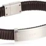 Tommy Hilfiger Herren Lederarmband - Stilvoller Schmuck