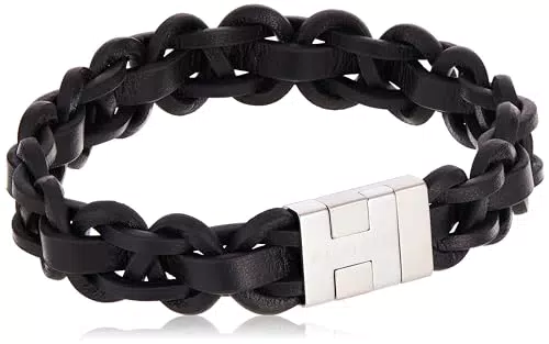 Tommy Hilfiger Herren Lederarmband - Stilvoller Schmuck