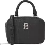 Tommy Hilfiger Damen Unterwäsche mit TH Emblem, Schwarz