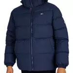 Tommy Jeans Herren Daunenjacke Essential Down Winter