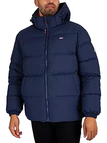 Tommy Jeans Herren Daunenjacke Essential Down Winter