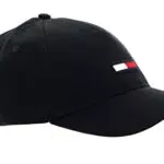 Tommy Jeans Herren Flag Cap - Modell TJM AM0AM10391 - Schwarz
