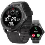TOOBUR Smartwatch Herren mit Alexa, Telefonfunktion & Fitness-Tracker - IP68 Wasserdicht